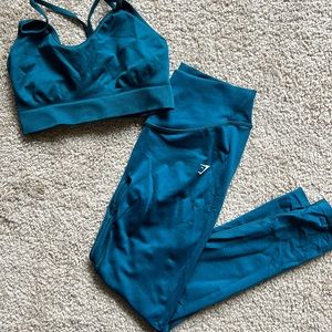 Gymshark sweat set